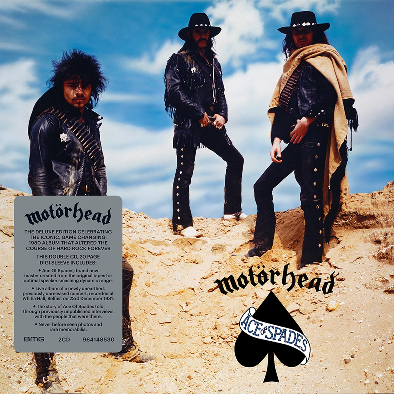 Ace of Spades [2 CD Digipak] – Hercules Collective