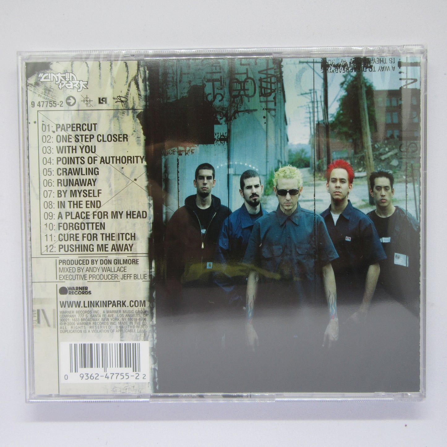 Hybrid Theory + Extra Jewel Case provided for free