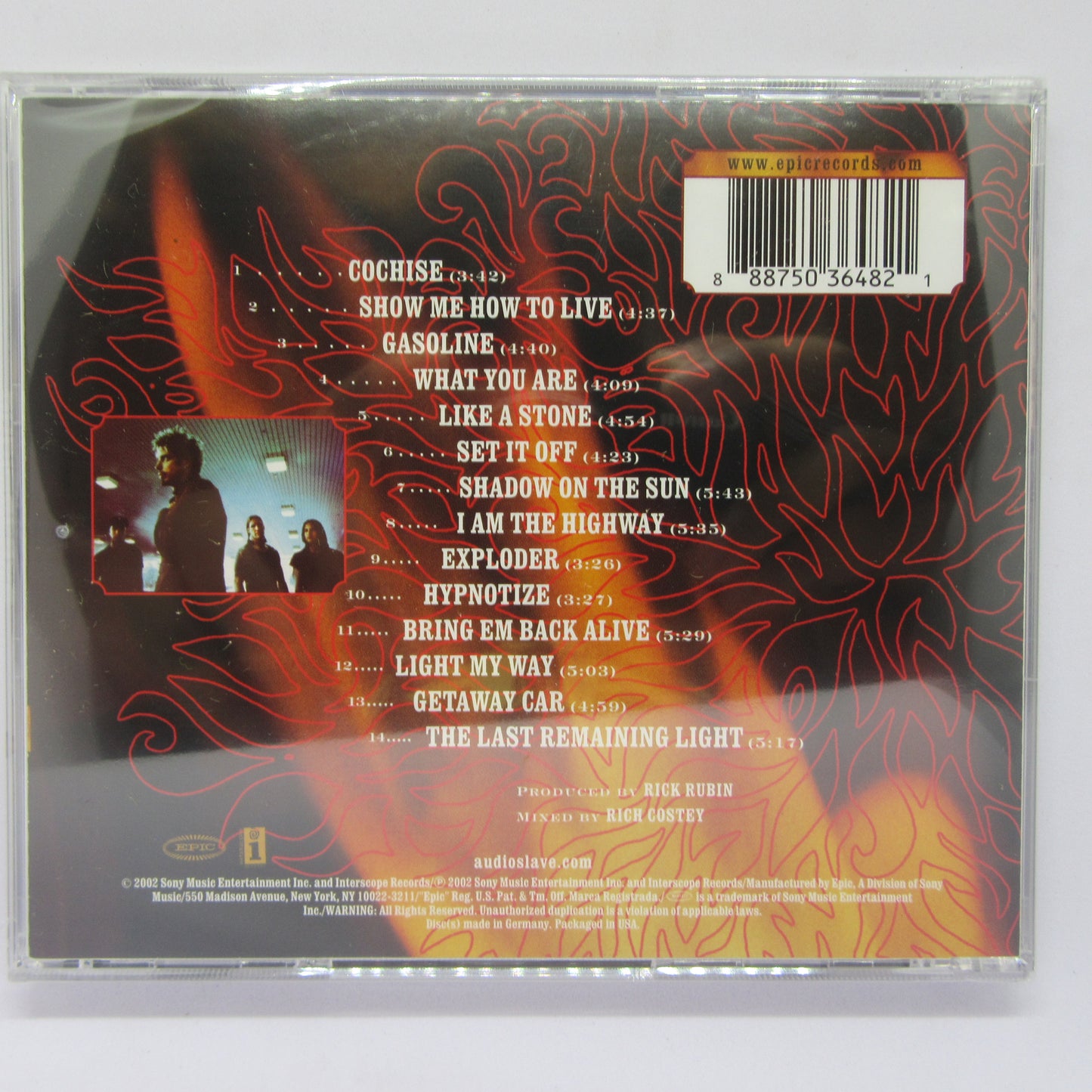 Audioslave