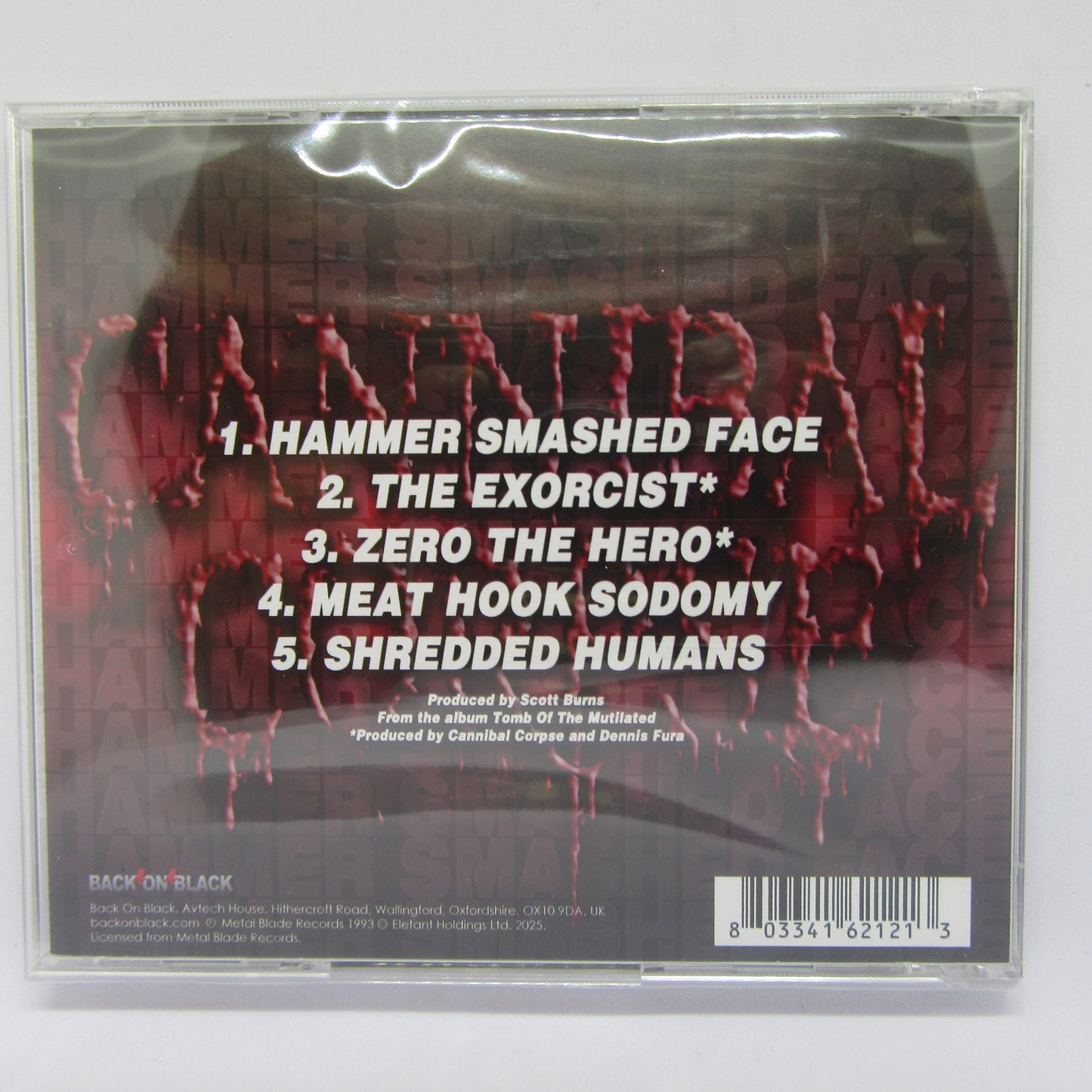 Hammer Smashed Face EP