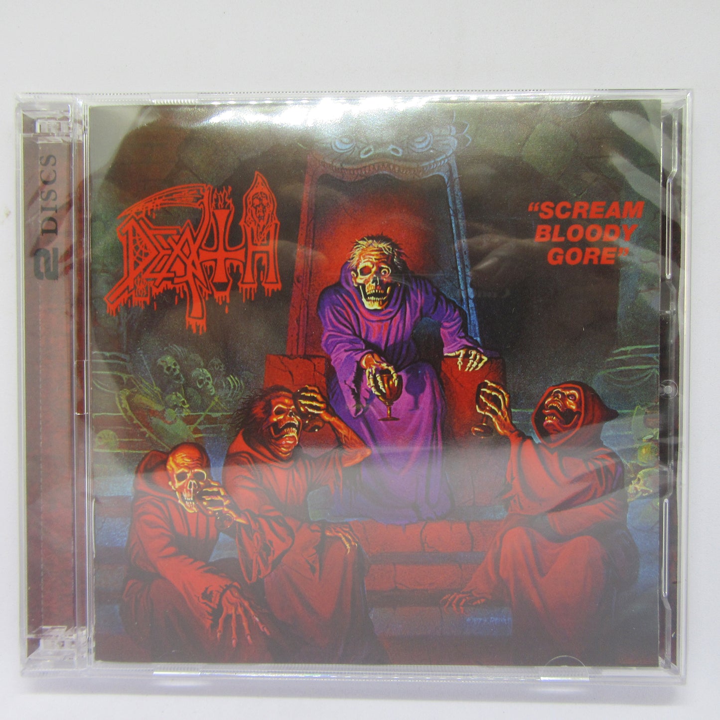 Scream Bloody Gore