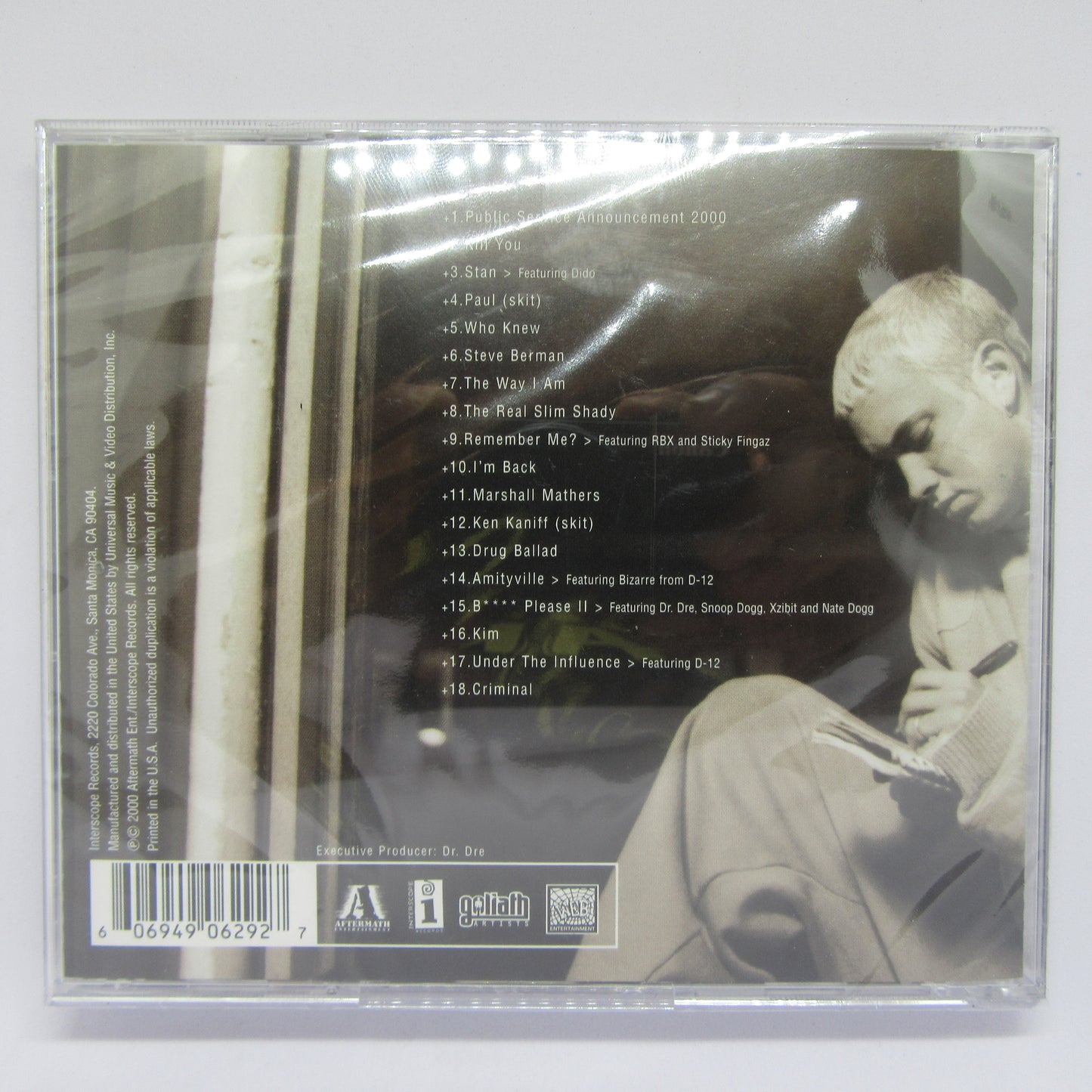 The Marshall Mathers LP