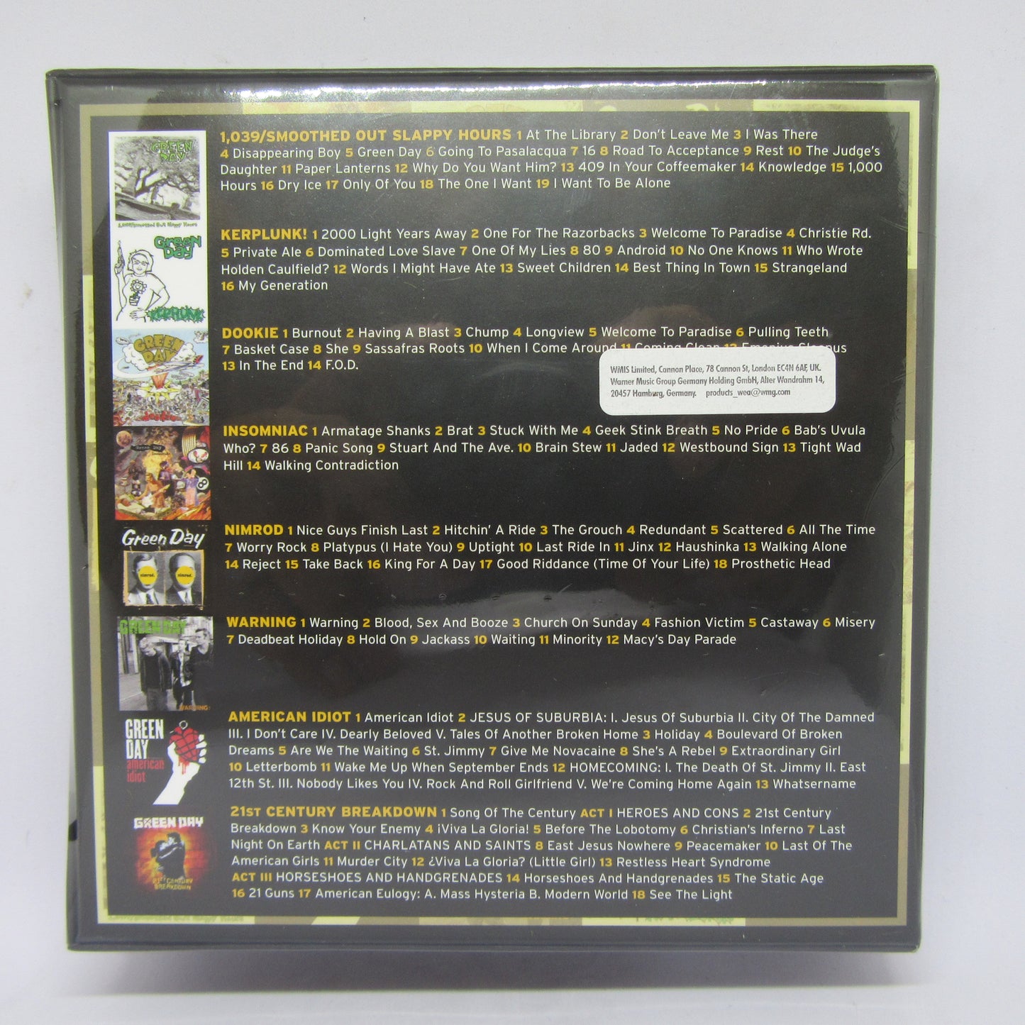 The Studio Albums 1990-2009