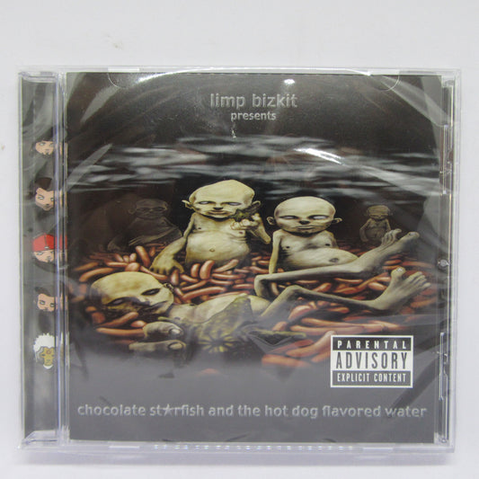 Chocolate Starfish and the Hot Dog Flavored Water