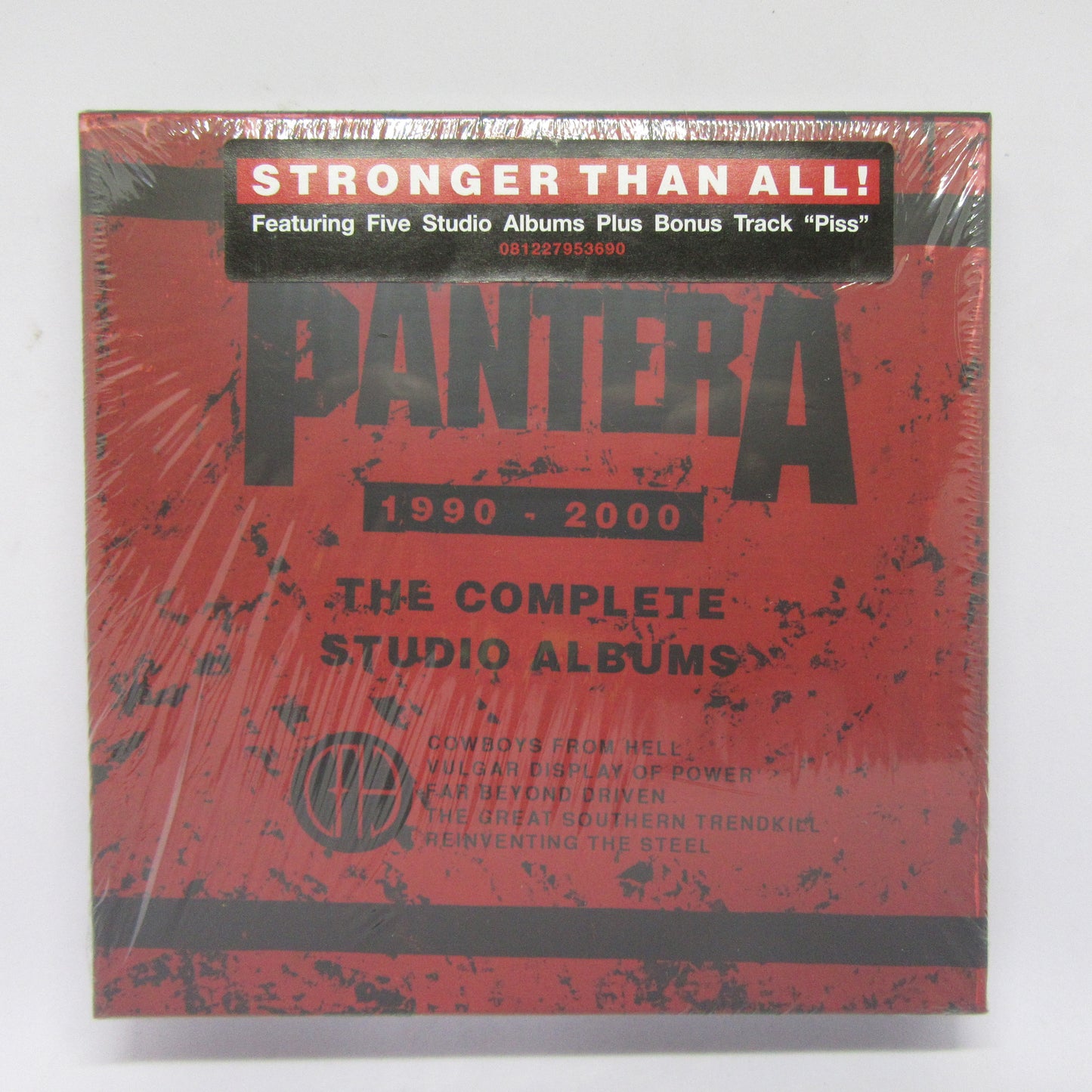 The Complete Studio Albums 1990 - 2000