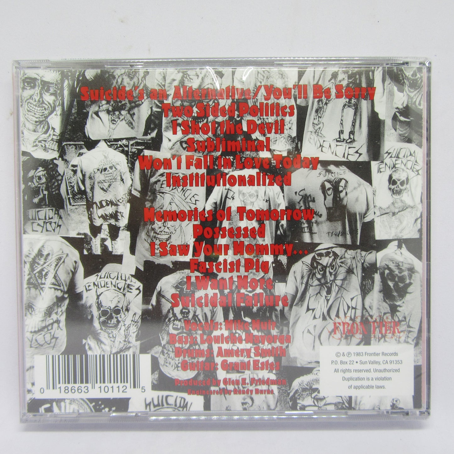 Suicidal Tendencies