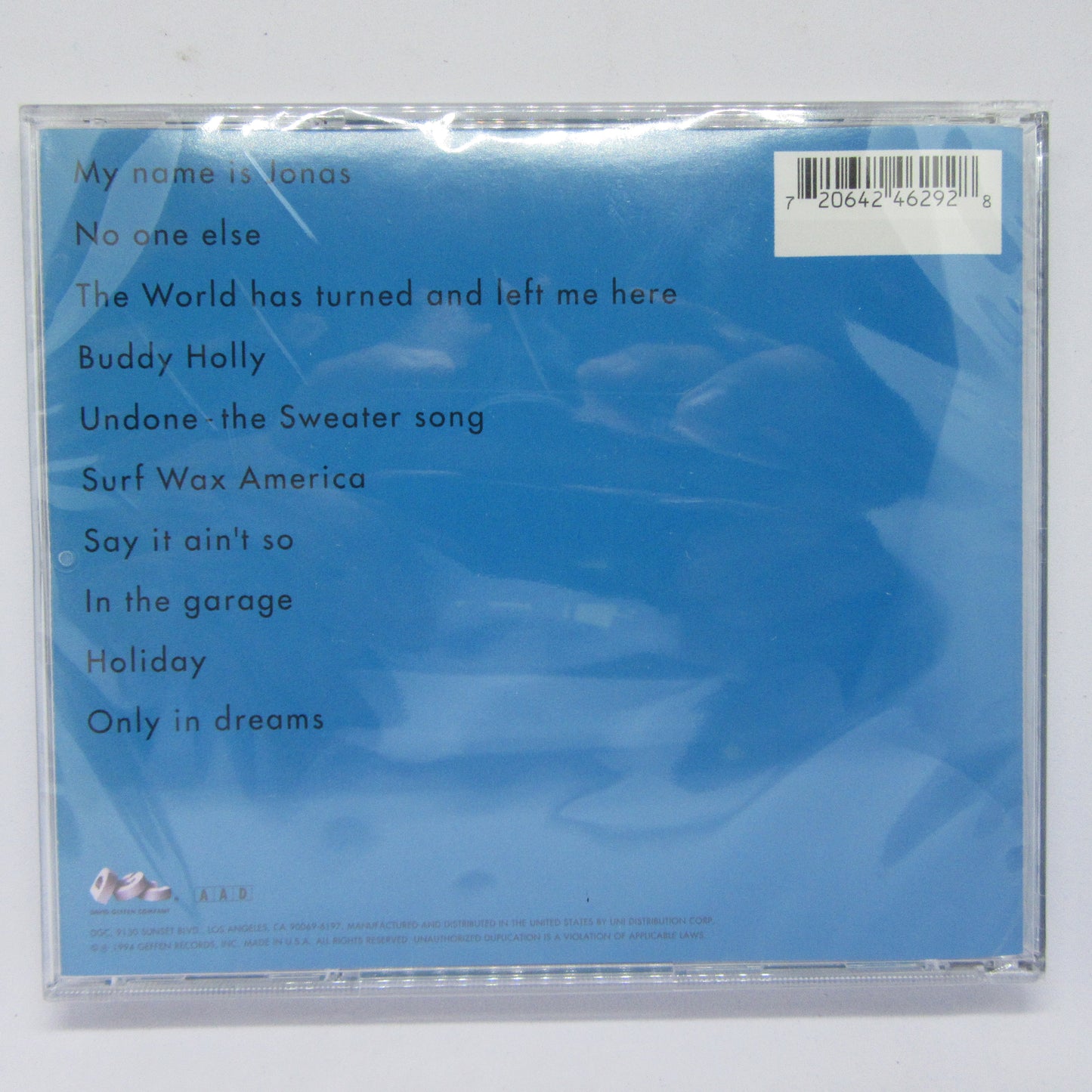 Weezer (Blue Album)