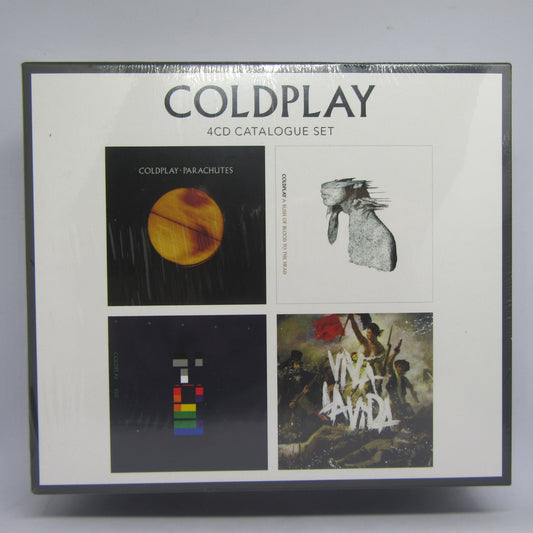 Coldplay 4 CD Catalogue Set