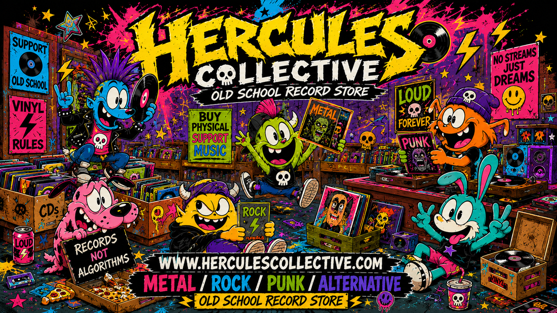 How to Stick Your Hercules Collective Stickers & Promo Materials Like a Pro