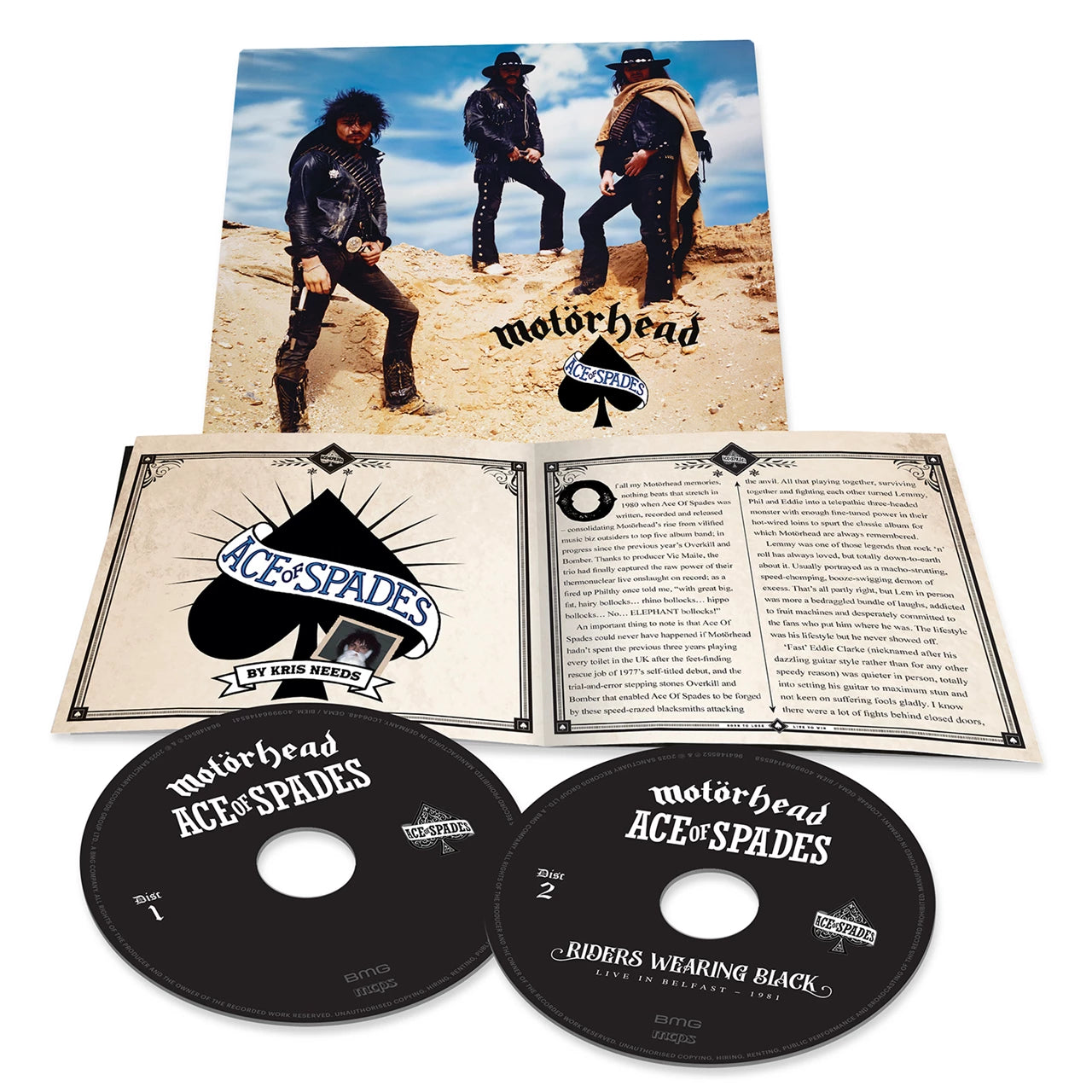 Ace of Spades [2 CD Digipak]