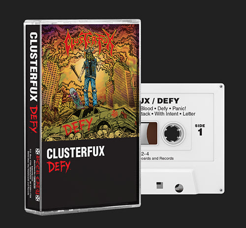 Defy [Cassette]