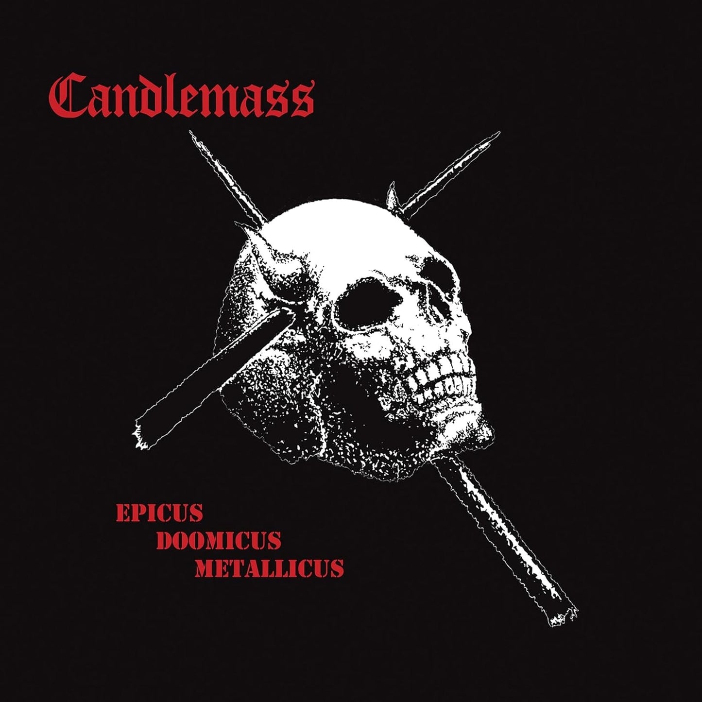 Epicus Doomicus Metallicus + Extra Jewel Case provided for free