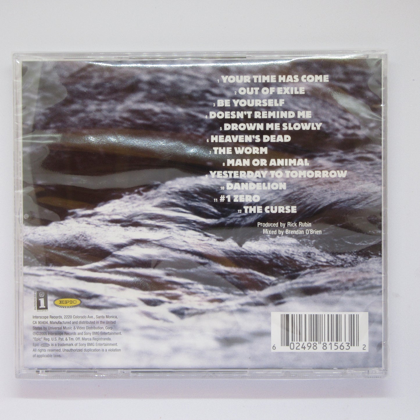 Out of Exile [Near Mint Condition]