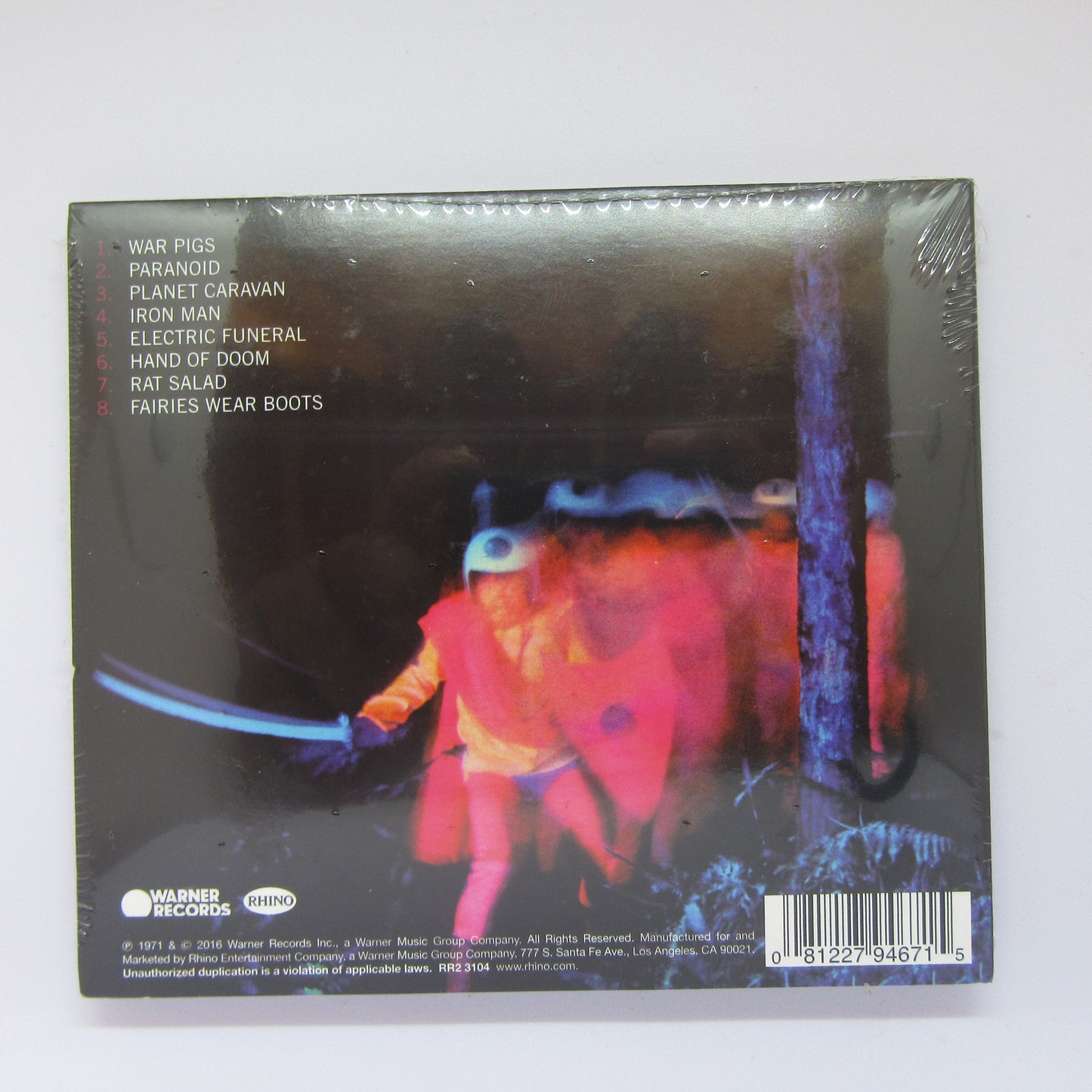 Paranoid [Digipak]