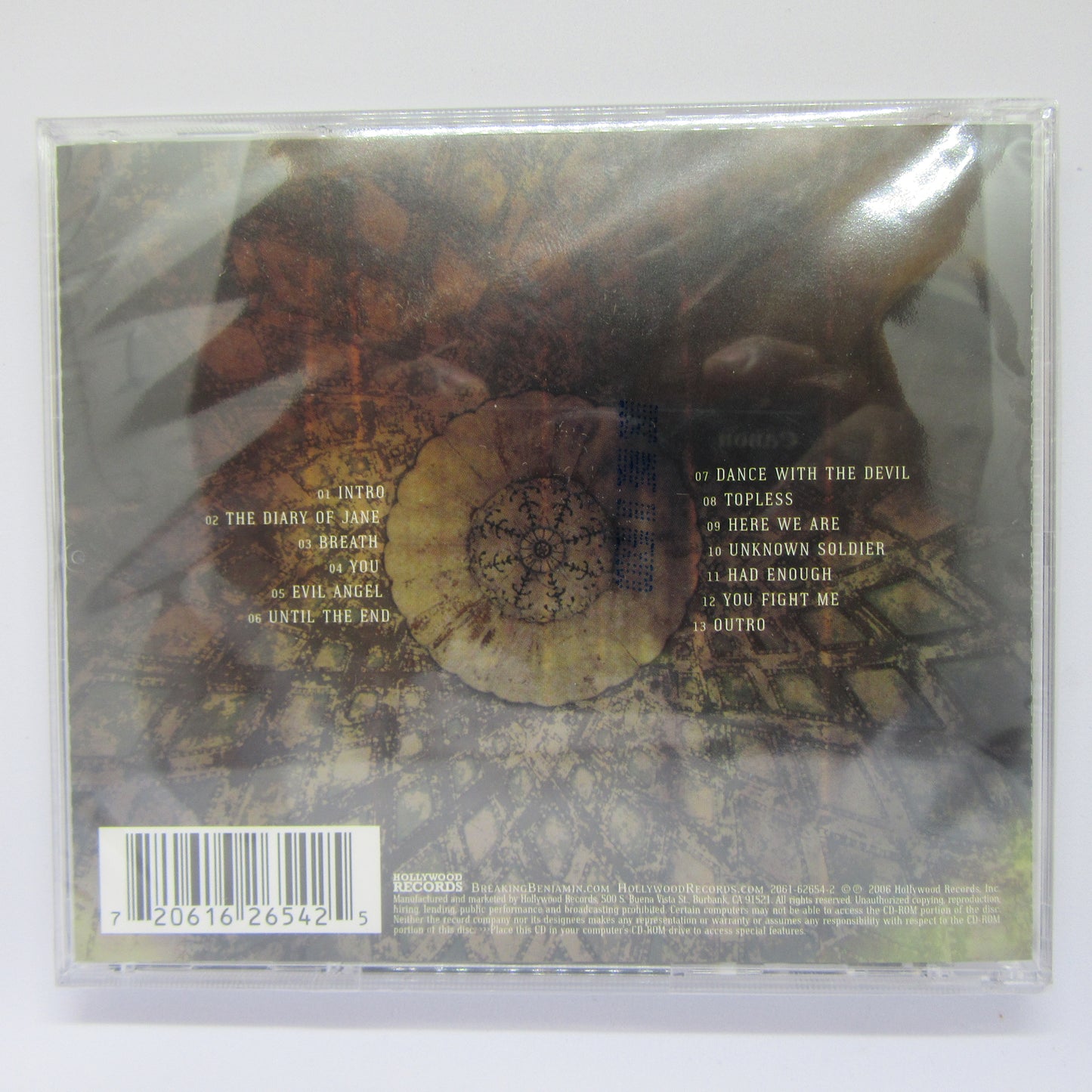Phobia [Near Mint Condition]