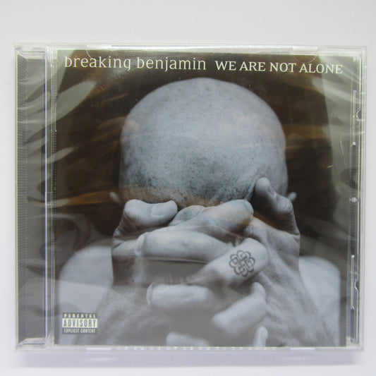 We Are Not Alone [Jewel Case Slight Scratch] + Extra Jewel Case provided for free