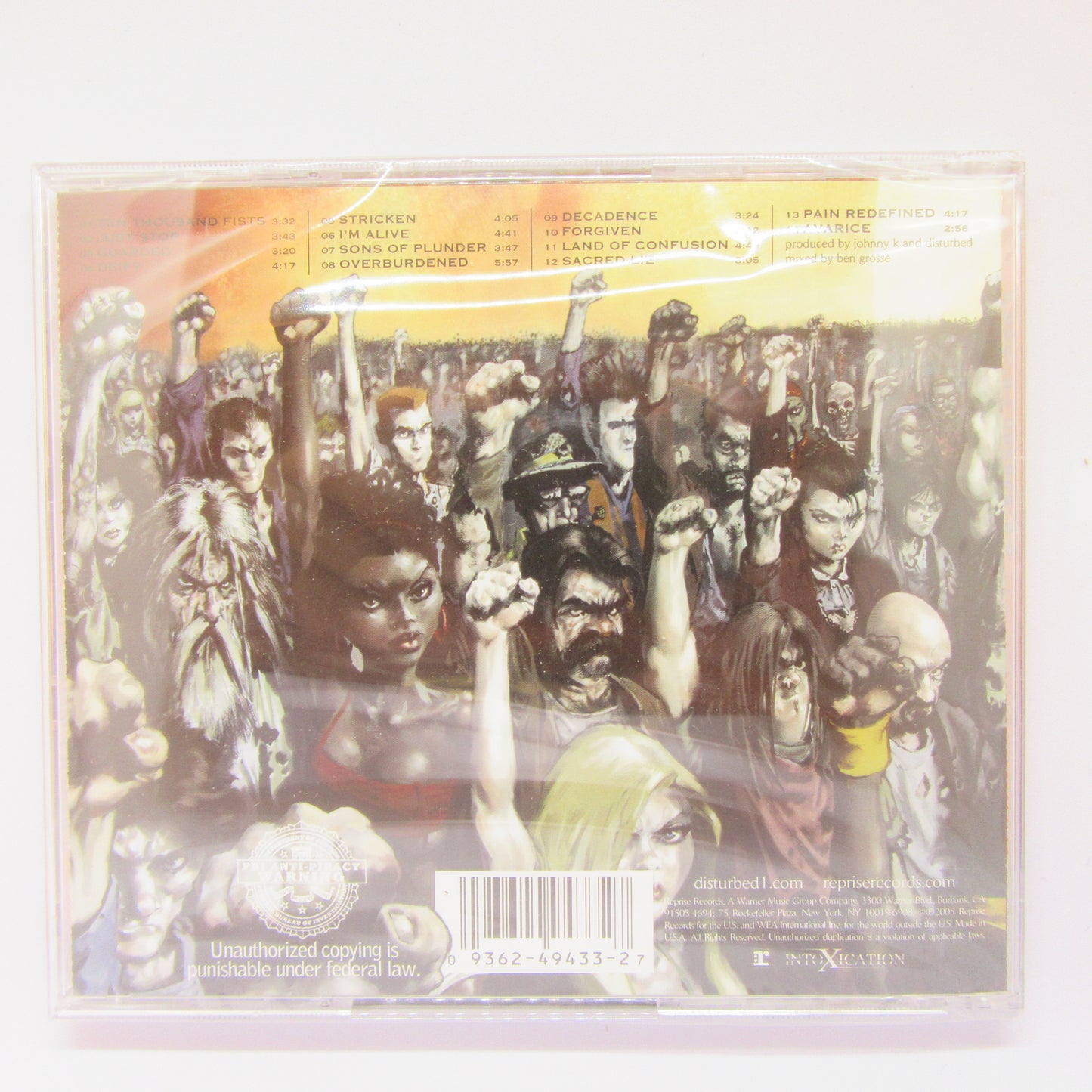 Ten Thousand Fists