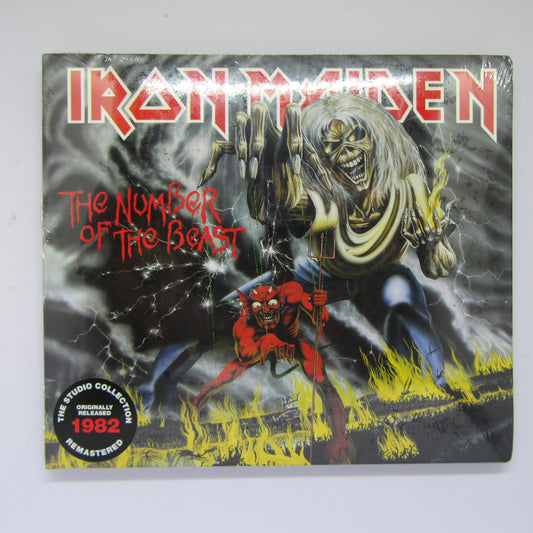 The Number of the Beast [Digipak]