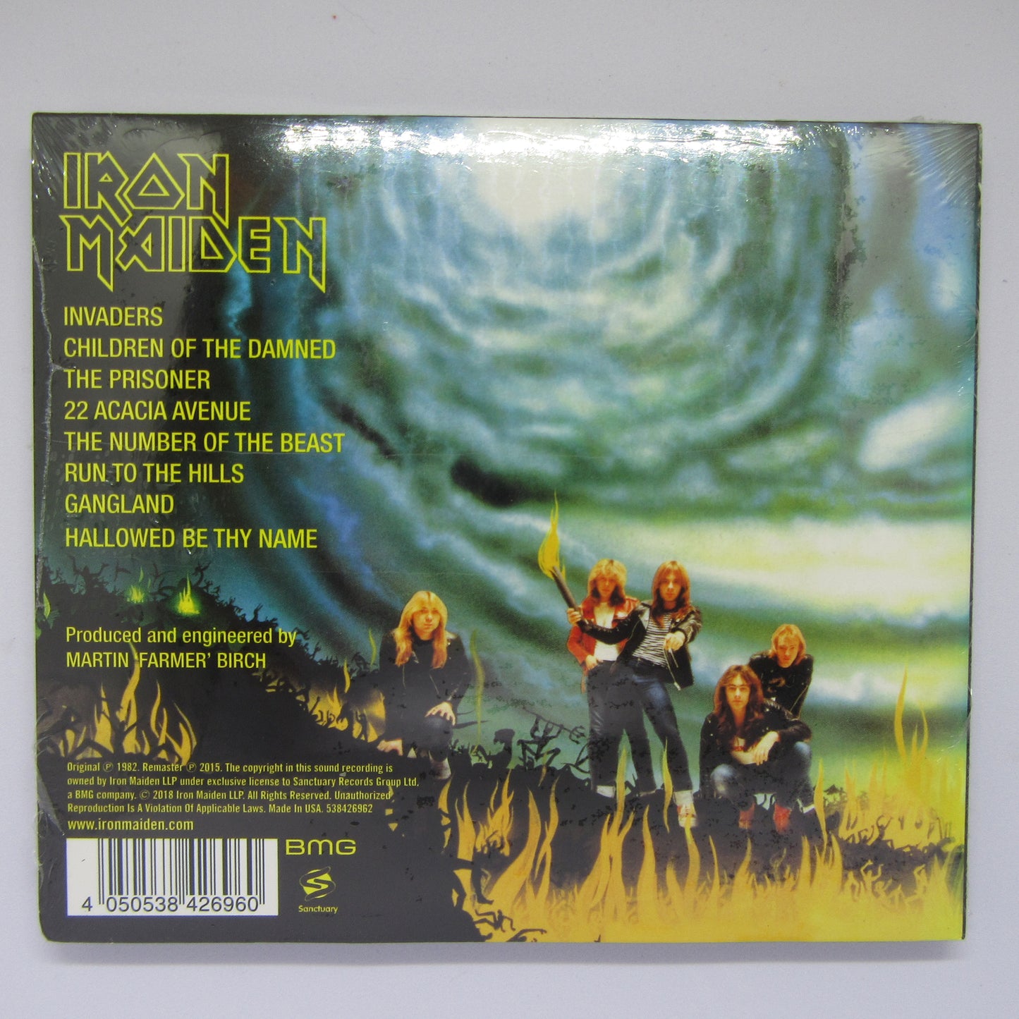 The Number of the Beast [Digipak]