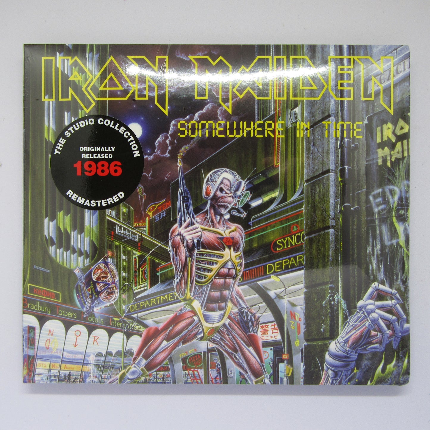 Somewhere in Time [Digipak]