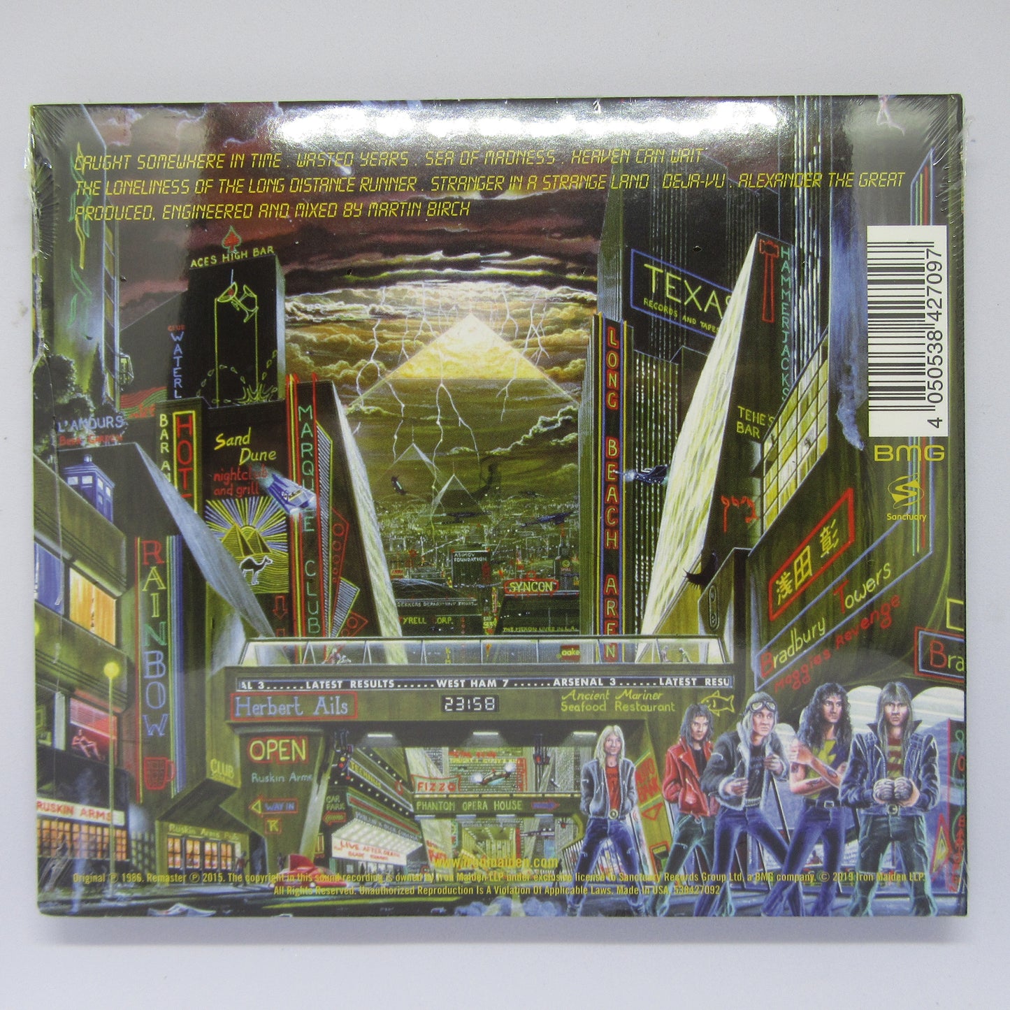 Somewhere in Time [Digipak]