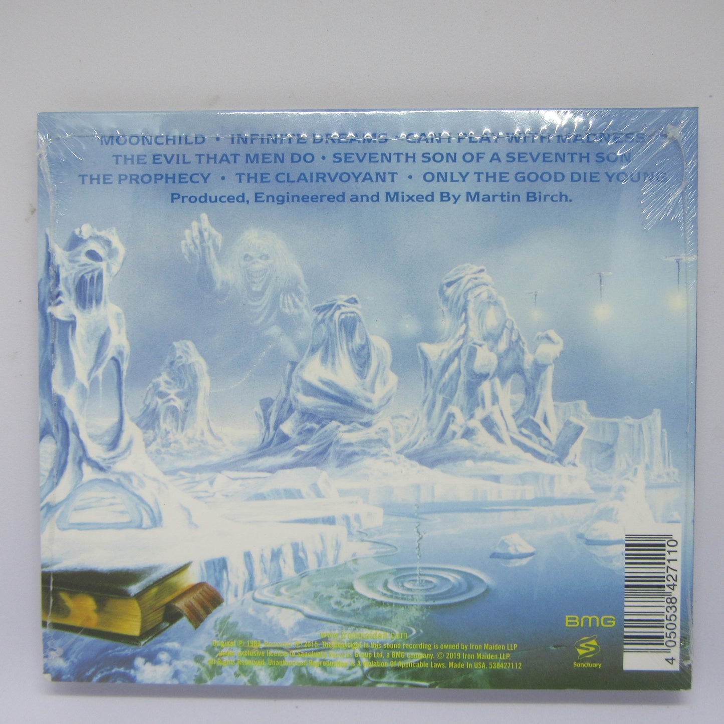 Seventh Son of a Seventh Son [Digipak]
