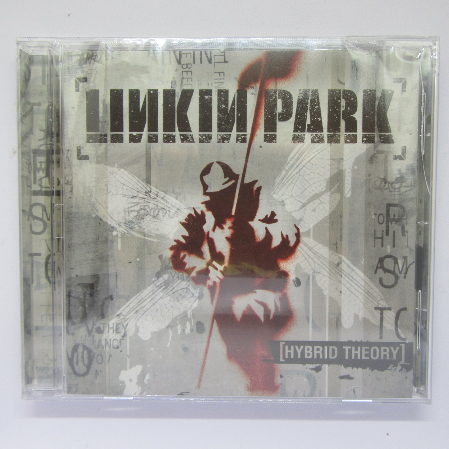 Hybrid Theory [Jewel Case Slight Scratch] + Extra Jewel Case provided for free