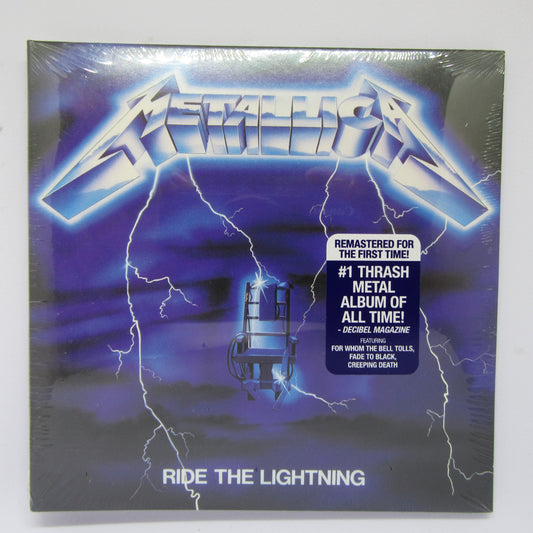 Ride The Lightning [Digipak]