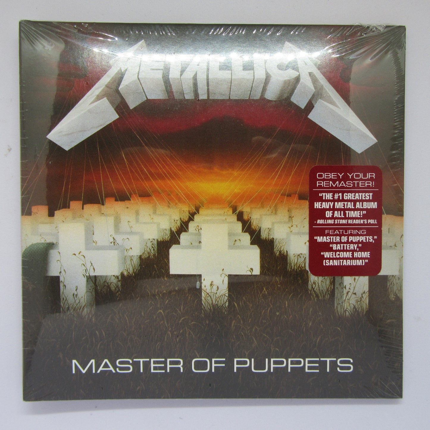 Master of Puppets [Digipak]