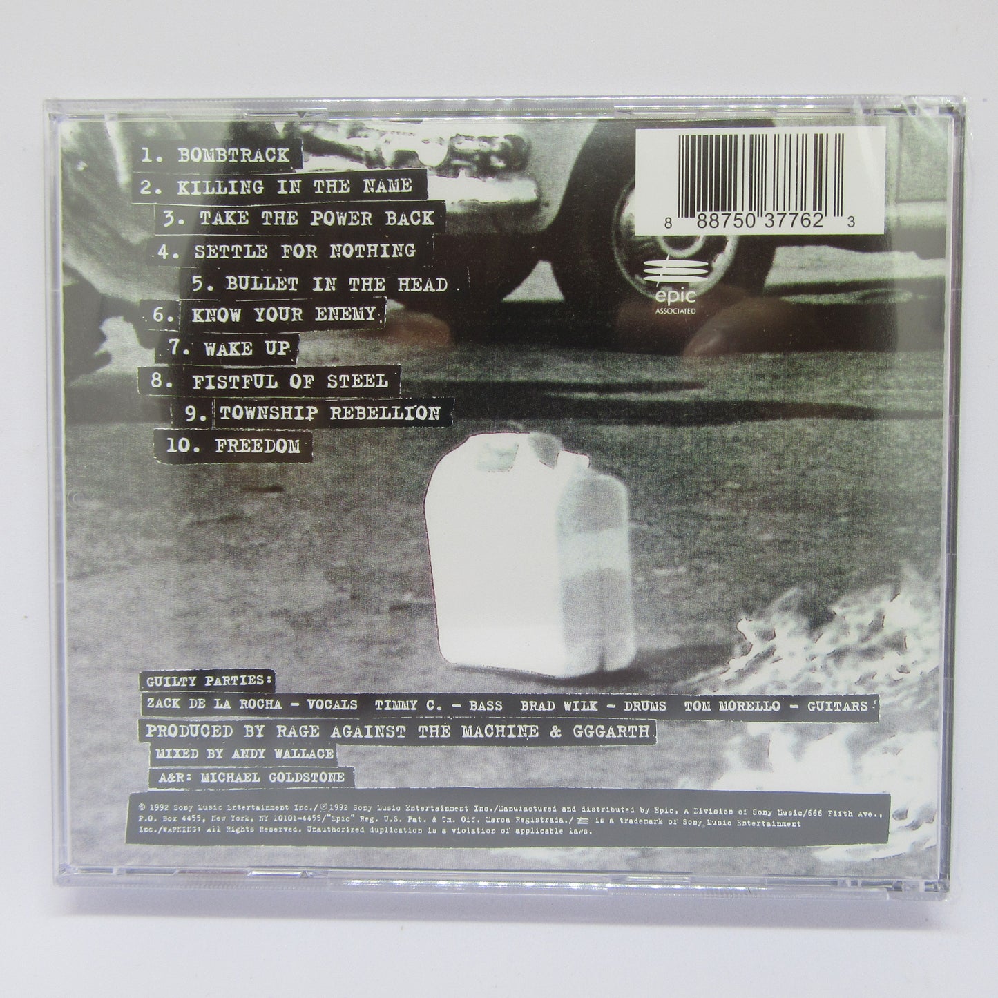 Rage Against the Machine