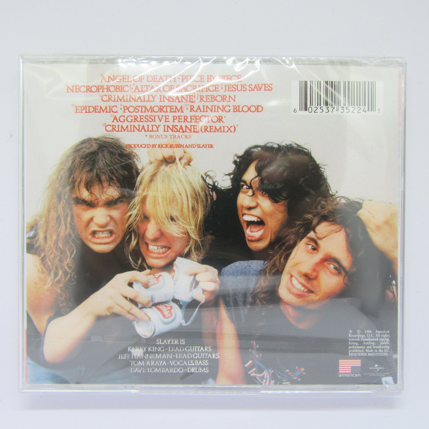 Reign in Blood [Expanded Edition]