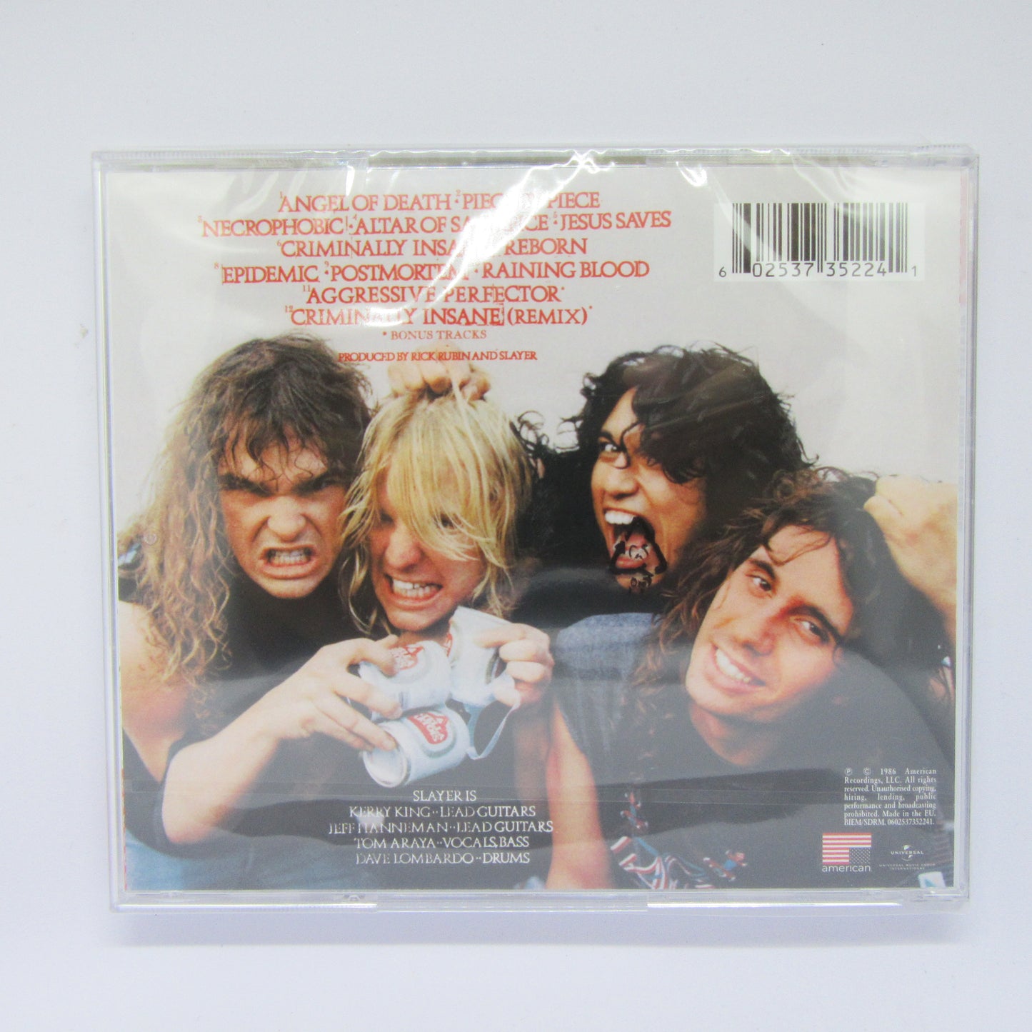 Reign in Blood [Expanded Edition] [Near Mint Condition]