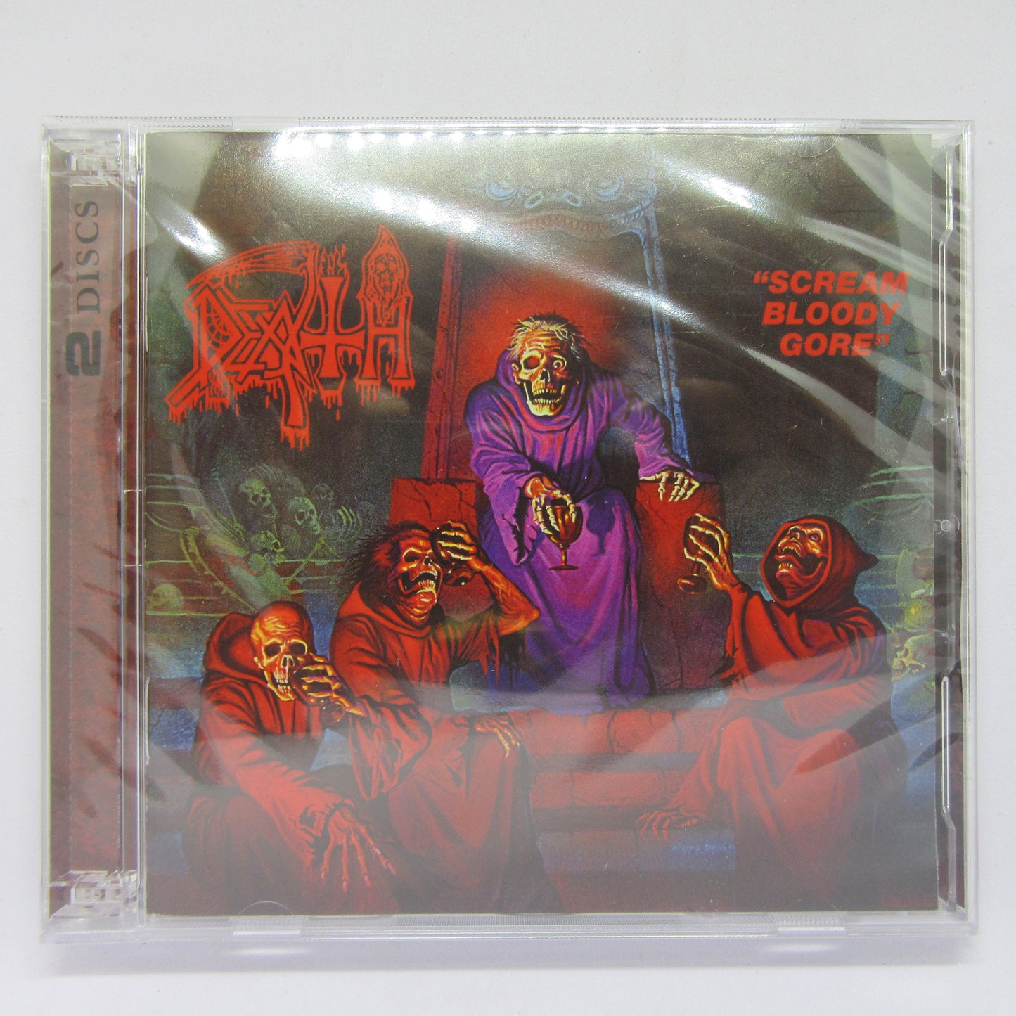 Scream Bloody Gore [Jewel Case Slight Scratch] + [Extra Jewel Case provided for free]