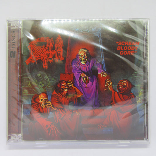 Scream Bloody Gore [Jewel Case Slight Scratch] + [Extra Jewel Case provided for free]