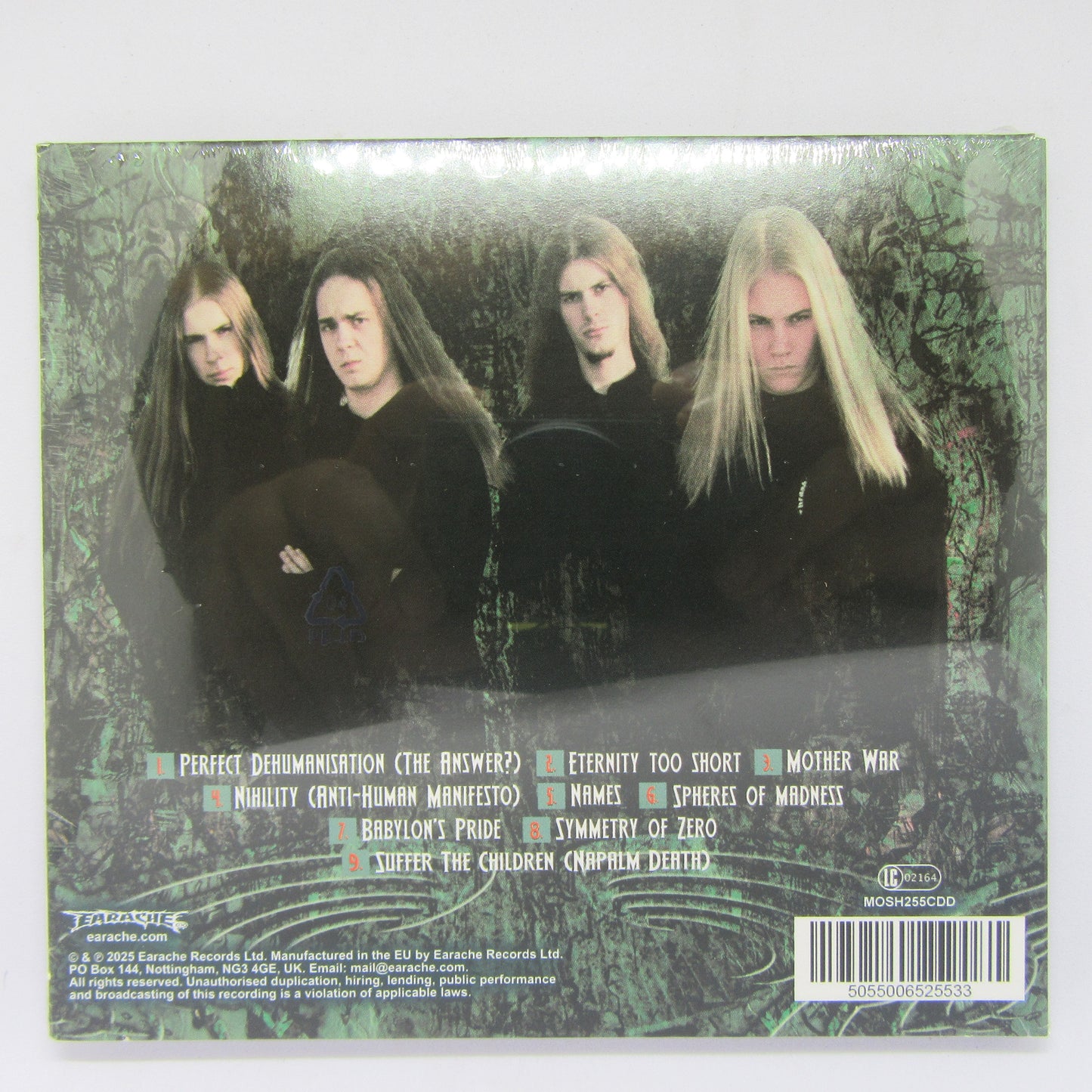 Nihility [Digipak]