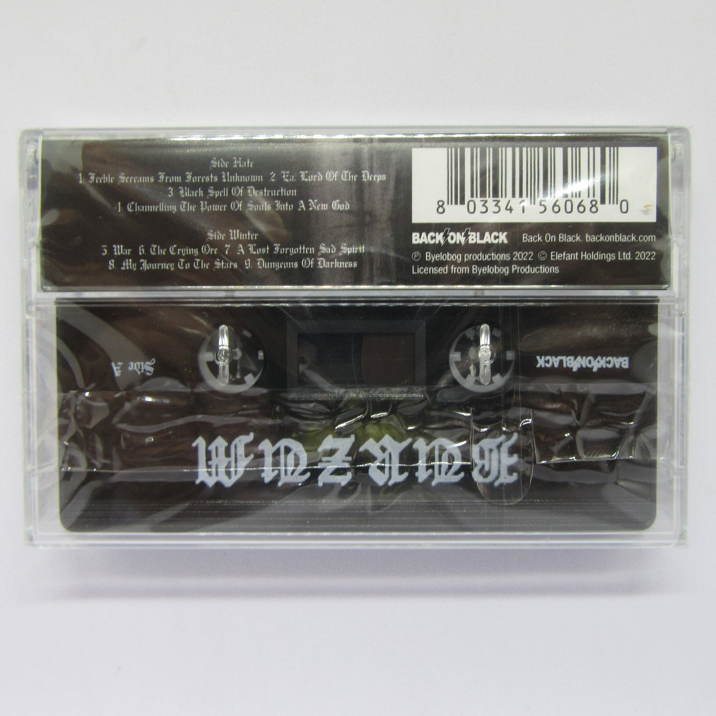 Burzum [Cassette]