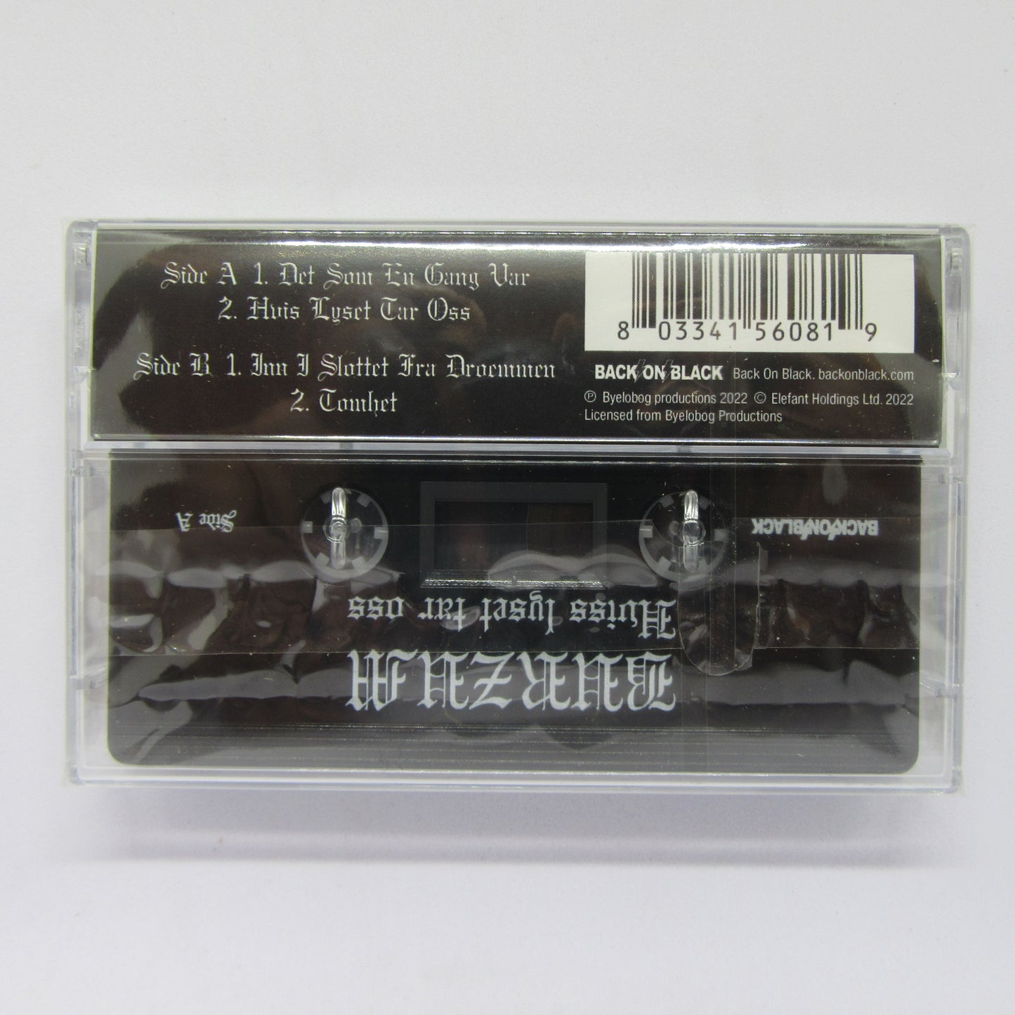Hvis Lyset Tar Oss [Cassette]