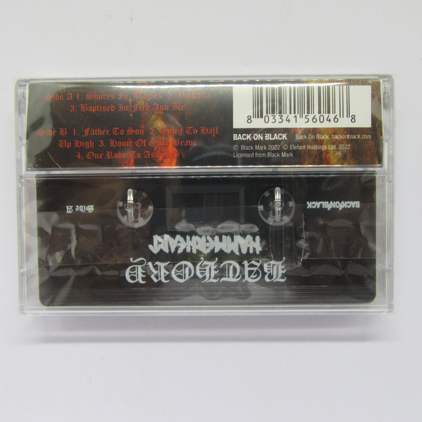 Hammerheart [Cassette]