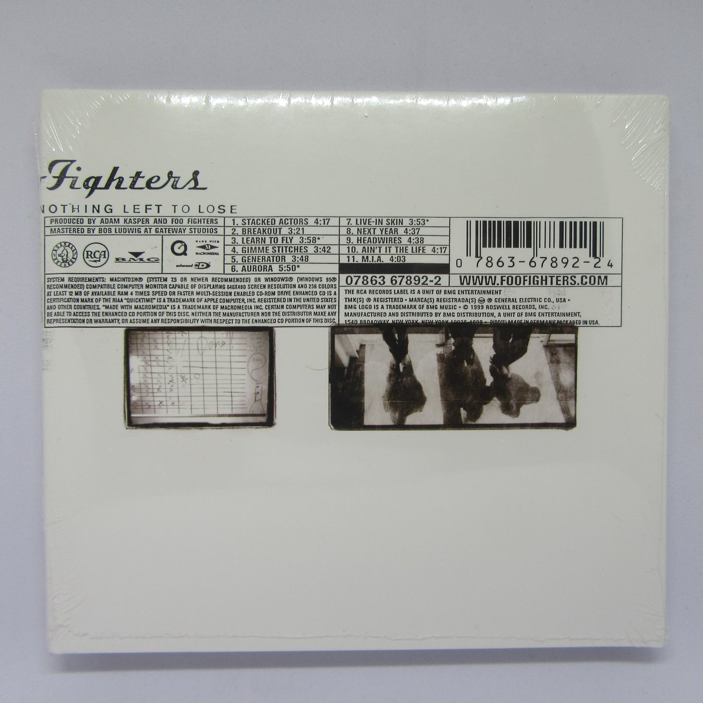 There Is Nothing Left to Lose [Digipak]