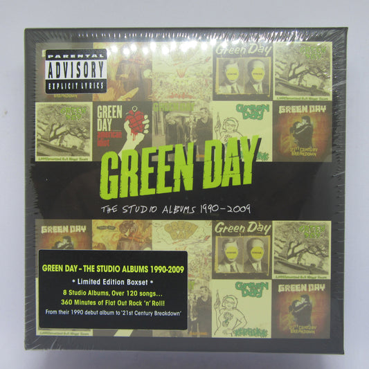 The Studio Albums 1990-2009
