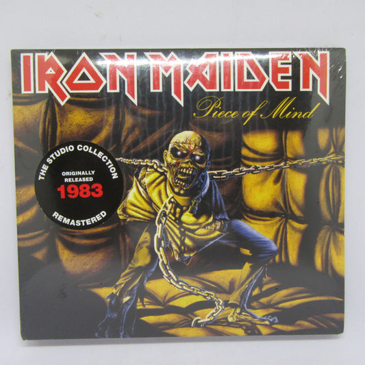 Piece of Mind [Digipak]