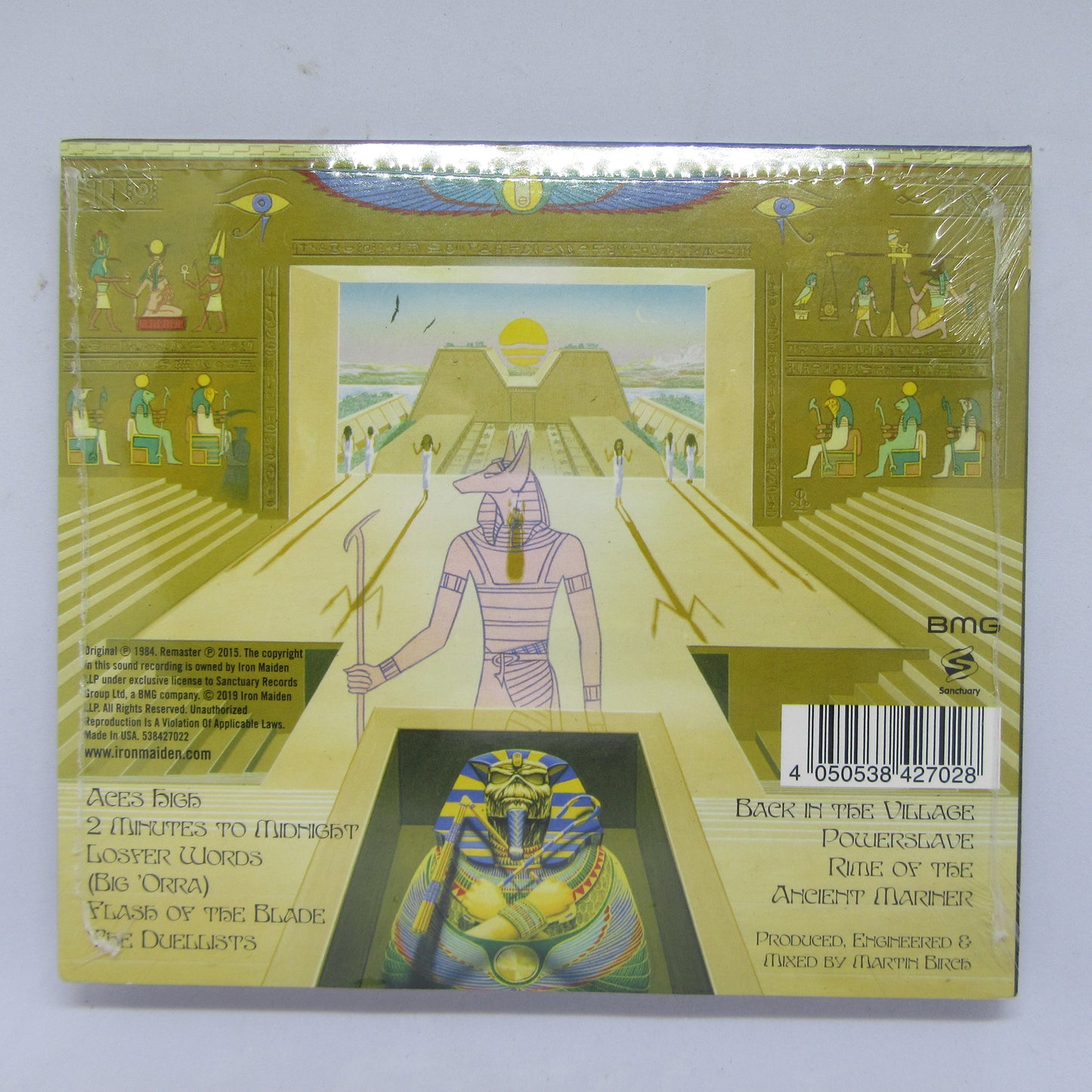 Powerslave [Digipak]