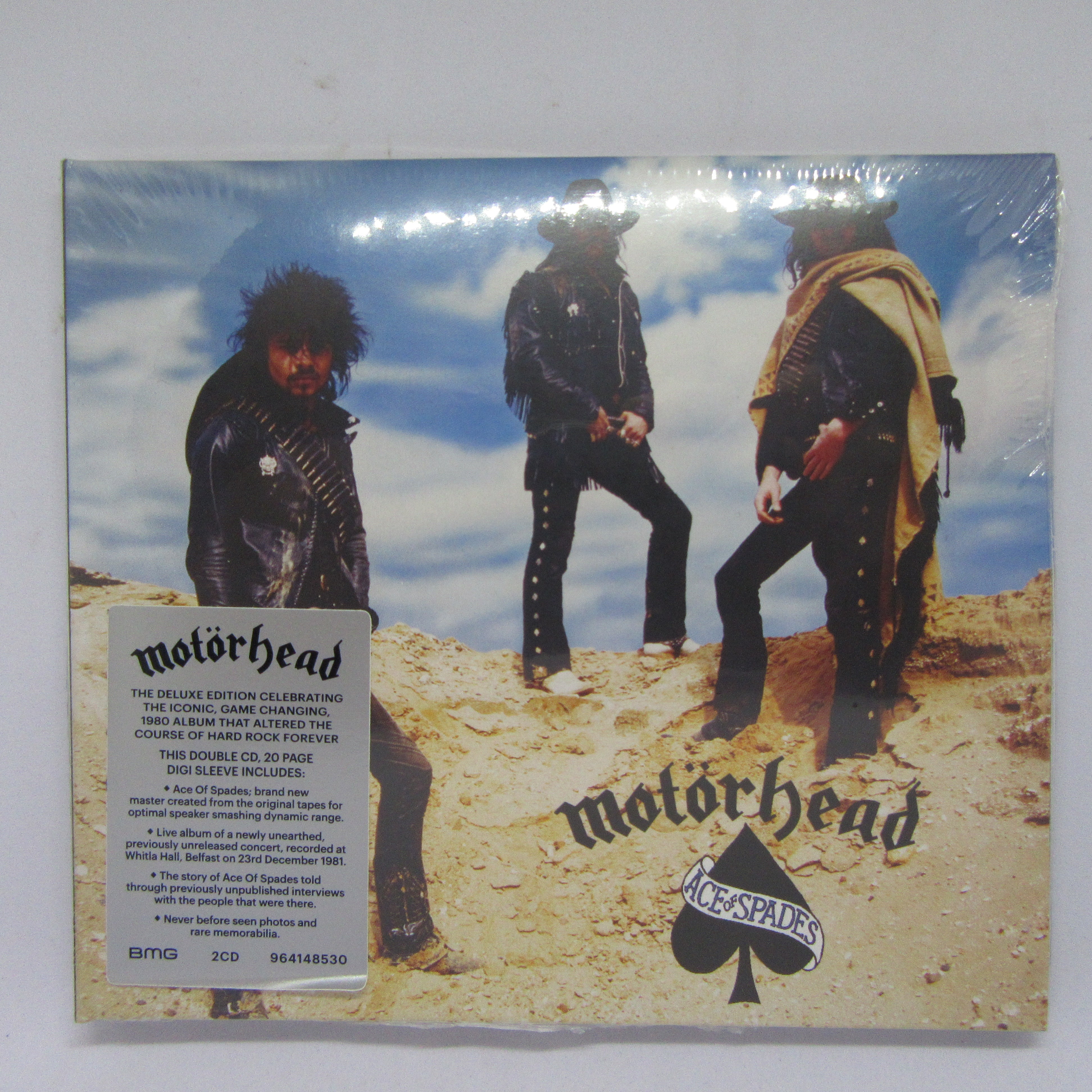Ace of Spades [2 CD Digipak] – Hercules Collective