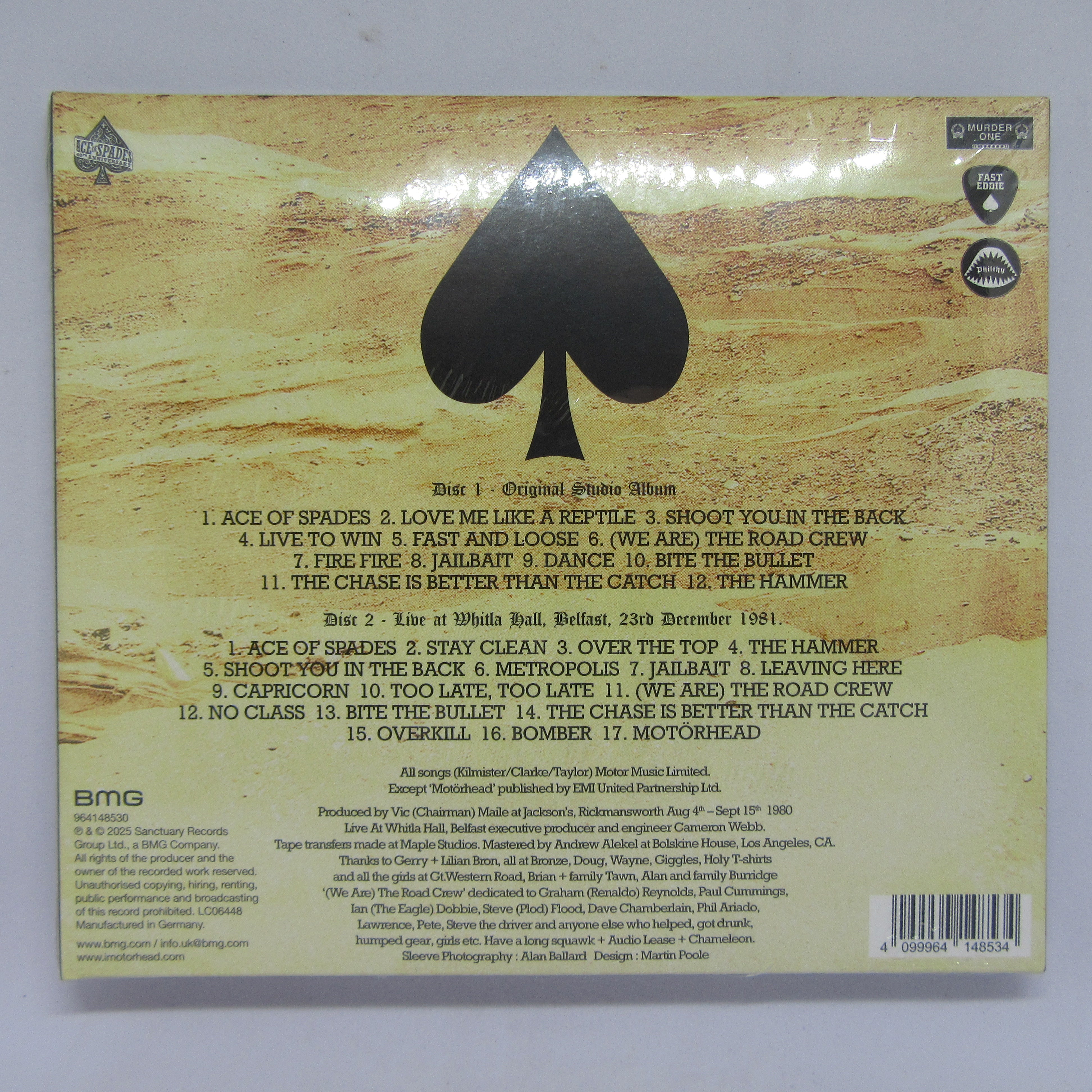 Ace of Spades [2 CD Digipak] – Hercules Collective
