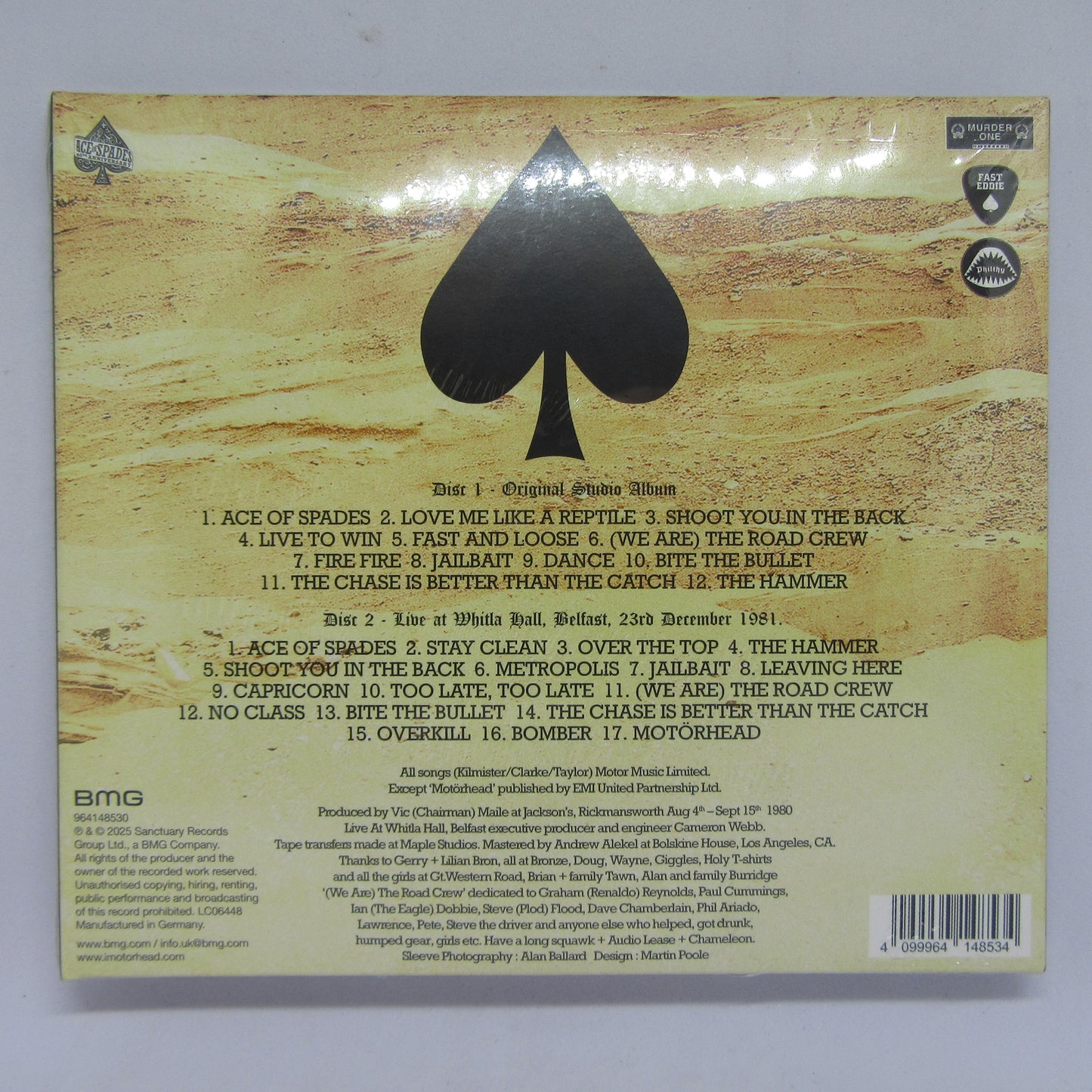 Ace of Spades [2 CD Digipak]