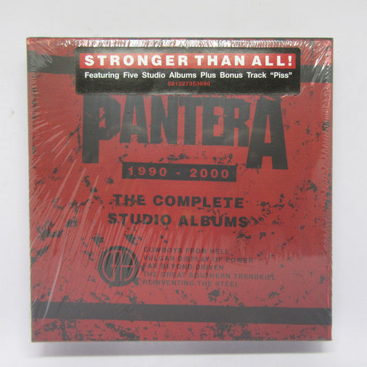 The Complete Studio Albums 1990 - 2000