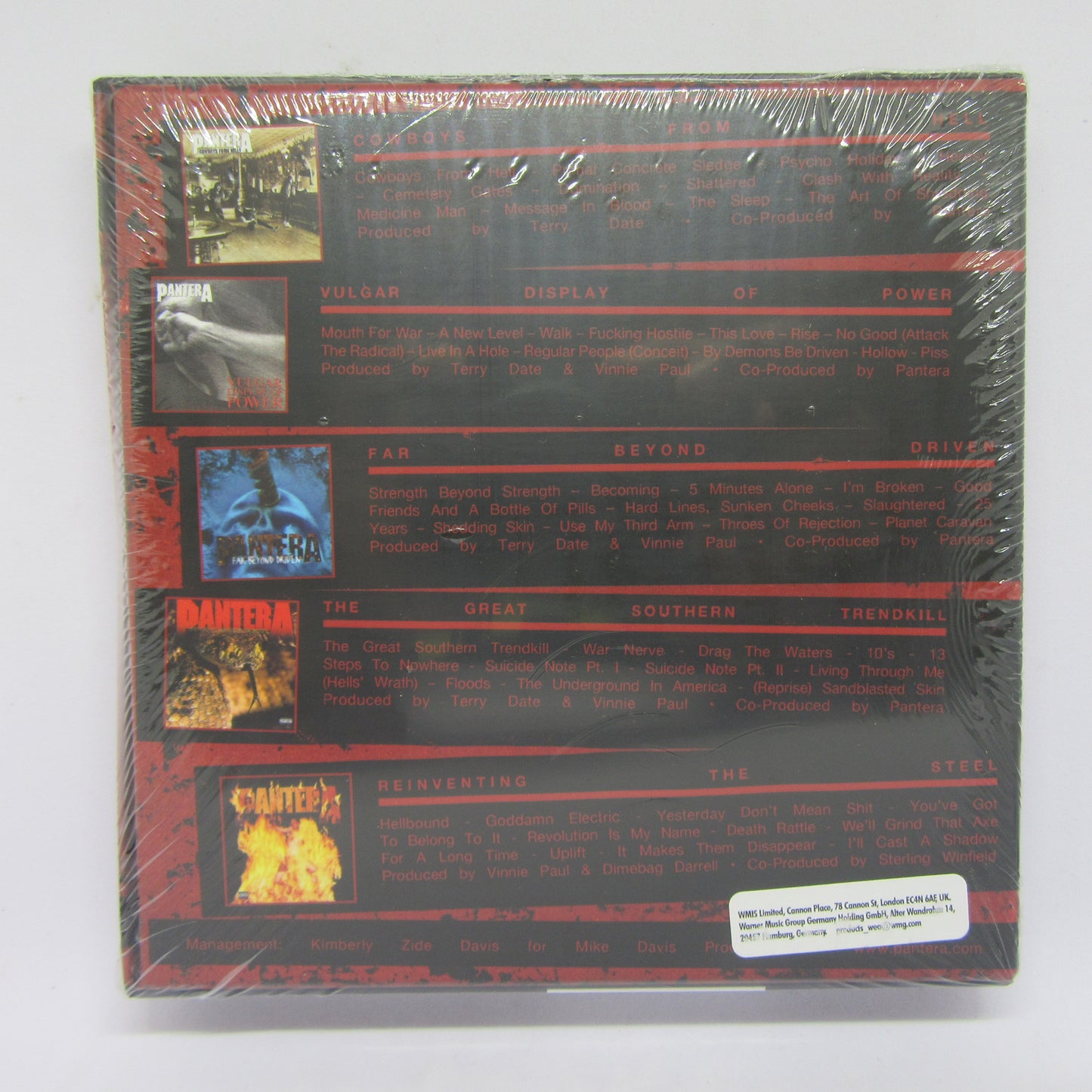 The Complete Studio Albums 1990 - 2000