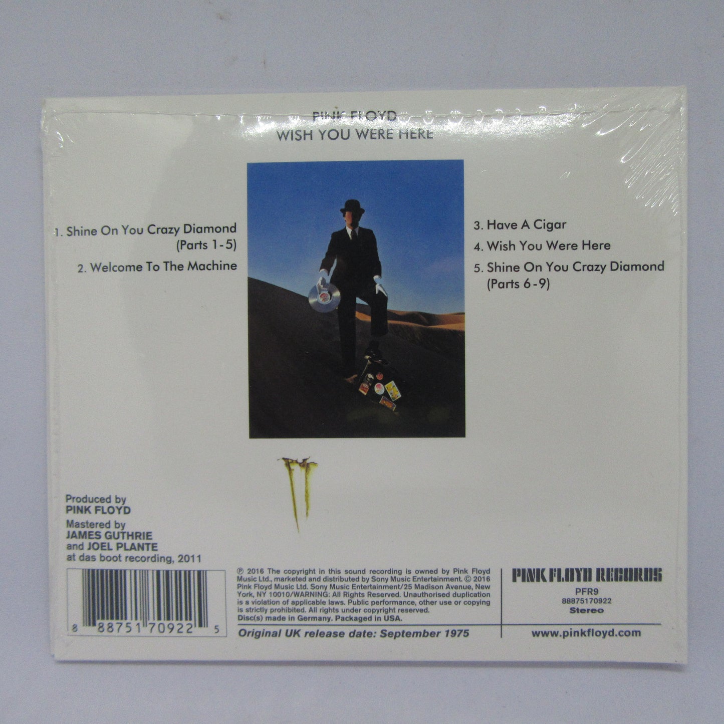 Wish You Were Here [Digipak]