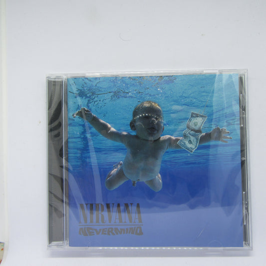 Nevermind [Jewel Case Slight Scratch] + Extra Jewel Case provided for free