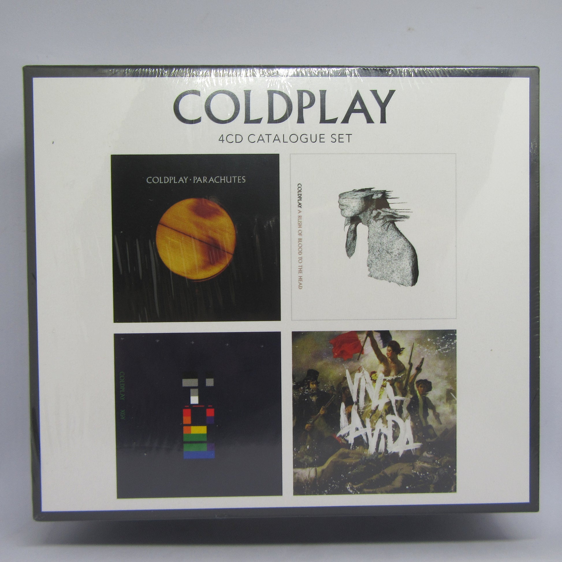 Coldplay 4 CD Catalogue Set – Hercules Collective